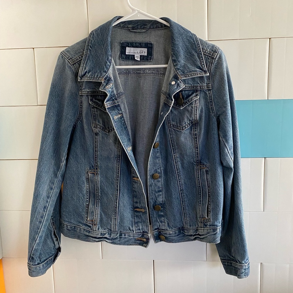 Loft Denim Jacket